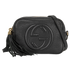 Soho Disco, £550, Handbags, Black, Leather, Front view